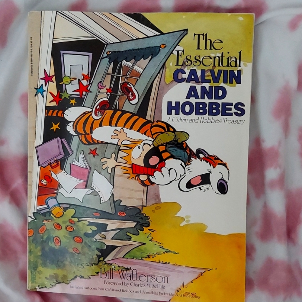 "The Essential Calvin and Hobbes"